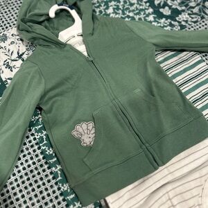 Green Kids Hoodie